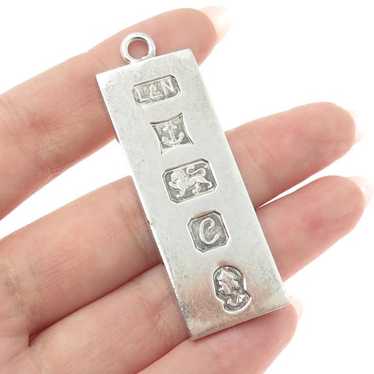 Sterling silver birmingham 1977 - Gem