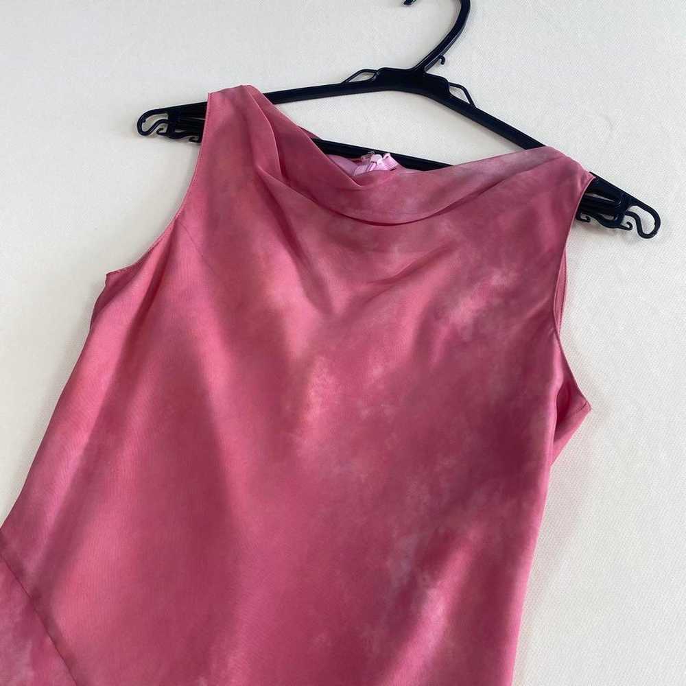 Shio Pink Party Dress Size 9 - image 3