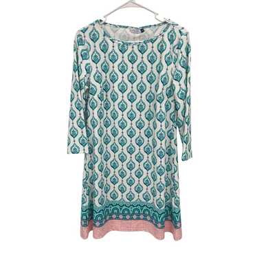 Cabana Life Santorini Cabana Shift Dress Size Medi