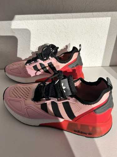 Pink♡Rose Pink adidas zx size - Gem