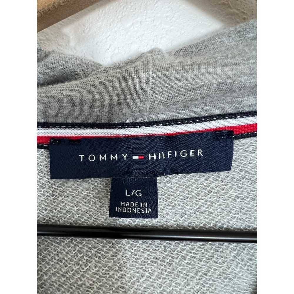 Tommy Hilfiger Sequined Long Sleeve Hoodie Dress - image 5