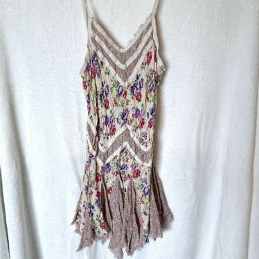 Vintage Free People slip dress