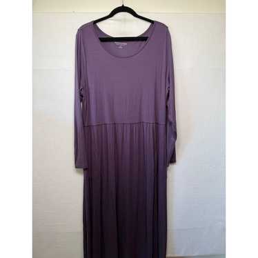 Soft Surroundings Maxi Dress, Size Large