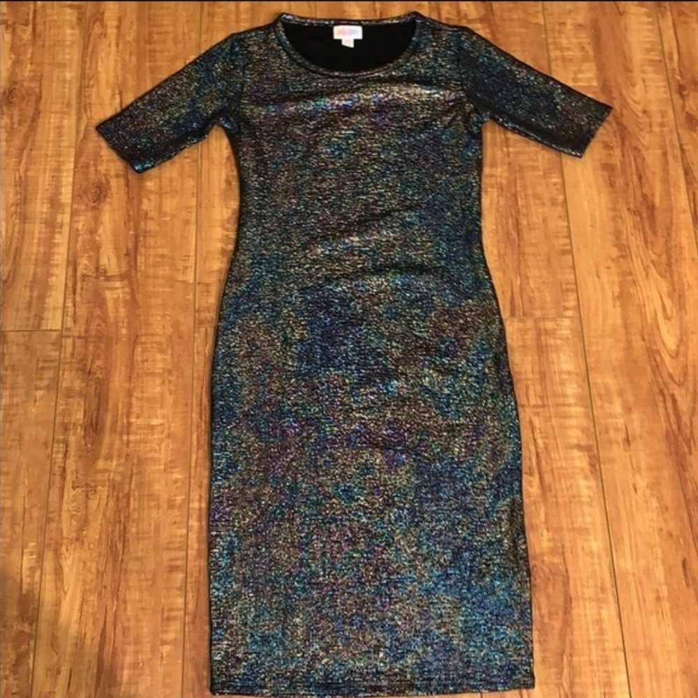 LuLaRoe julia dress XL NWOT - image 1