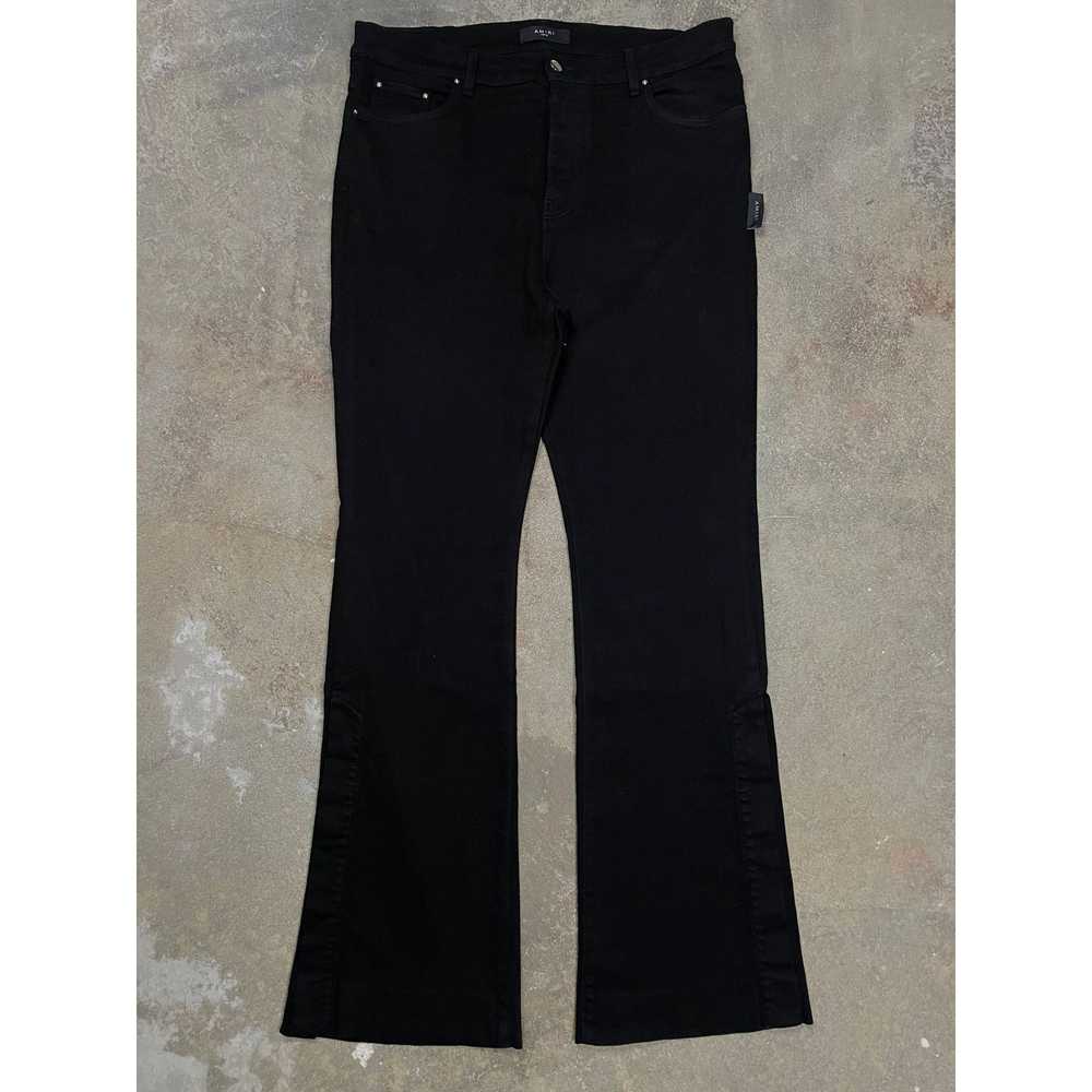 Amiri Amiri Thrasher Flare Black 36 Used - image 1