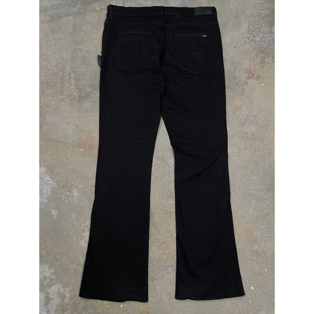 Amiri Amiri Thrasher Flare Black 36 Used - image 2