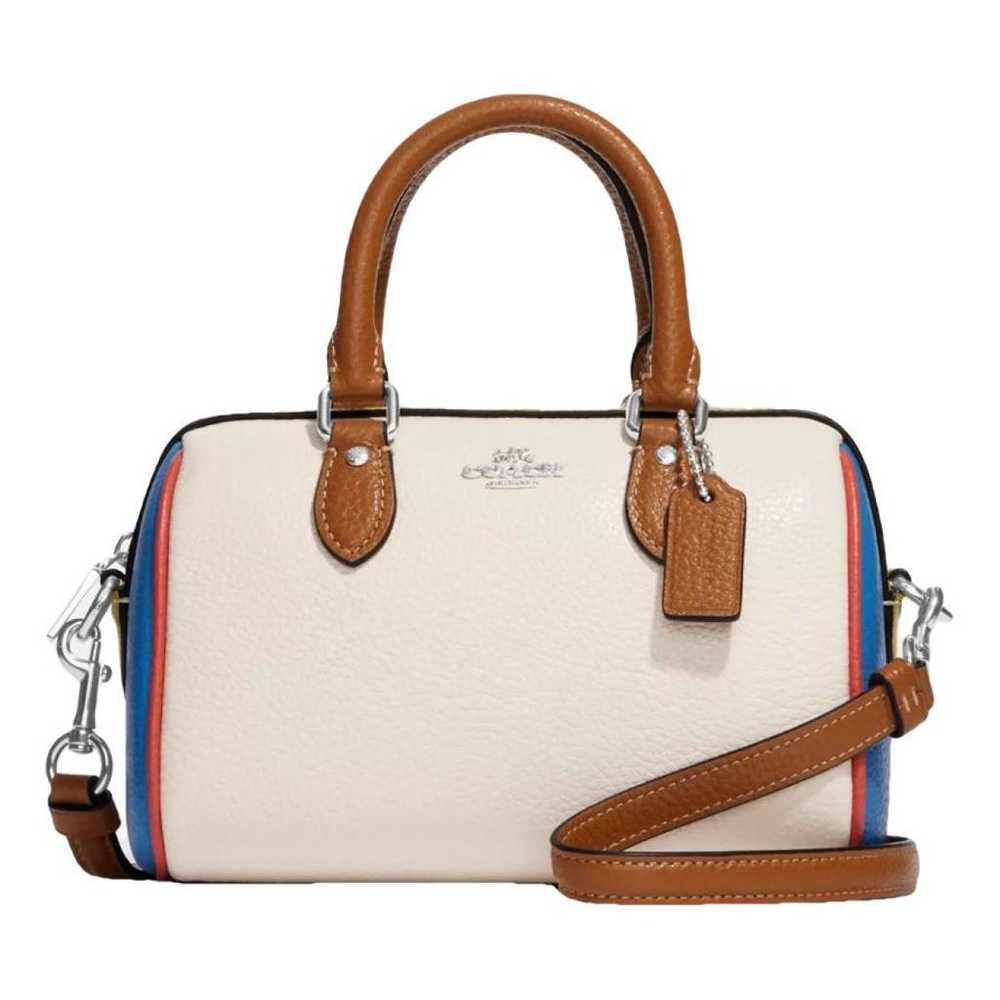 Coach Leather mini bag - image 1