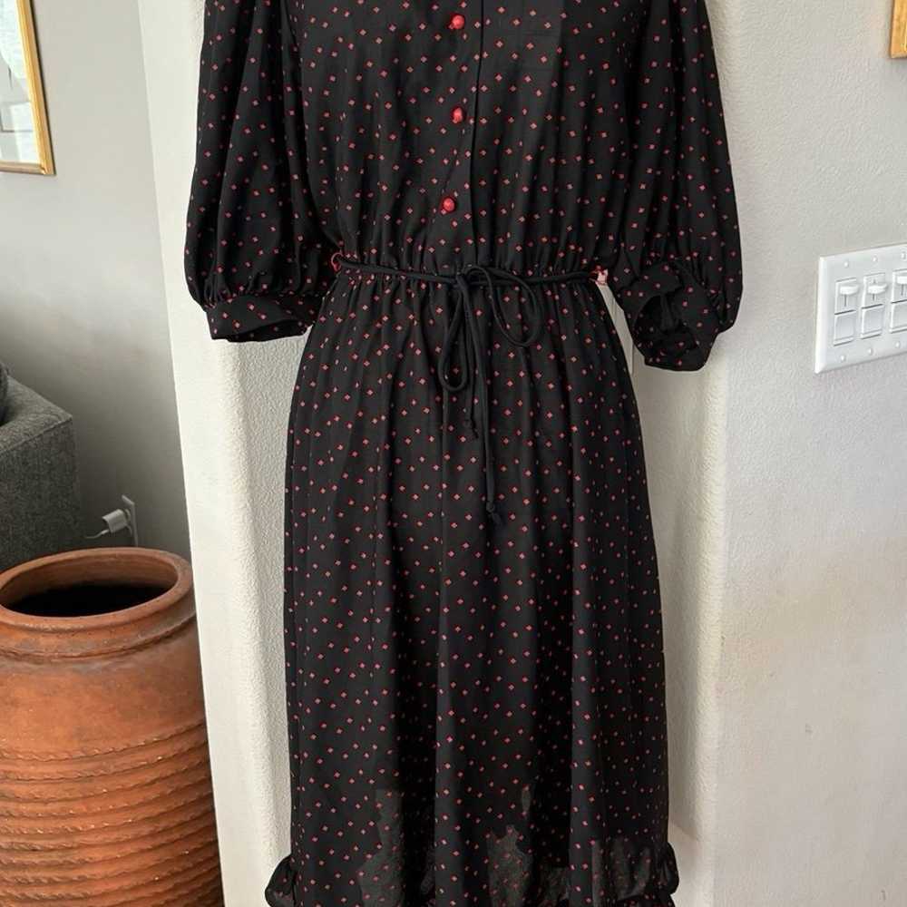 Vintage 1970’s Midi Dress - image 3