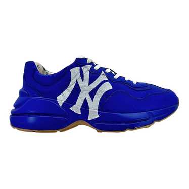 Gucci Rhyton Sneaker New York Yankees Blue - image 1