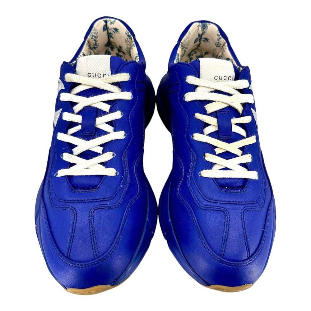 Gucci Rhyton Sneaker New York Yankees Blue - image 6