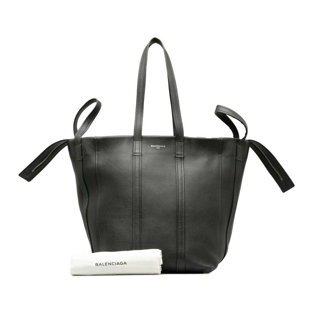 Balenciaga Balenciaga Laundry Cabas L Tote Black - image 11