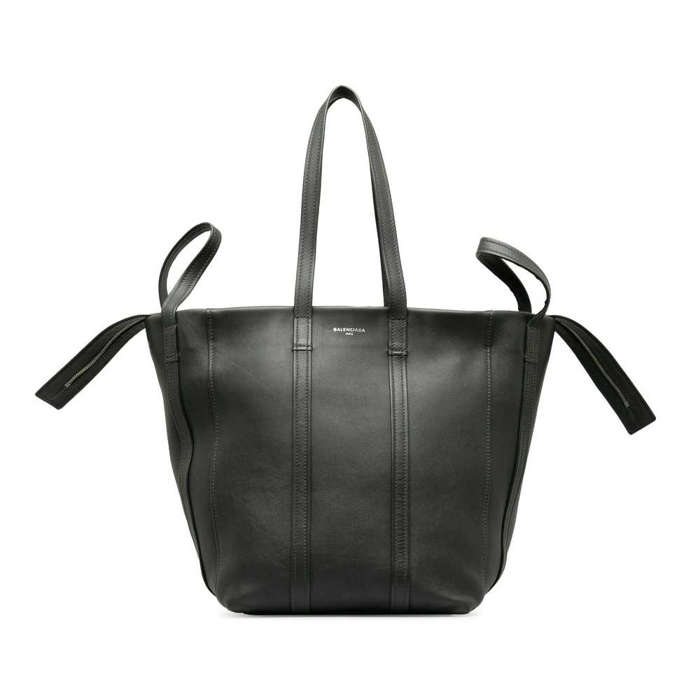 Balenciaga Balenciaga Laundry Cabas L Tote Black - image 1