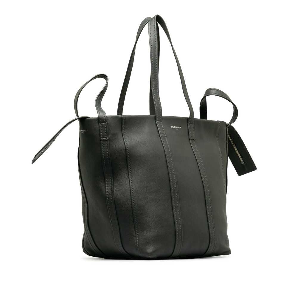 Balenciaga Balenciaga Laundry Cabas L Tote Black - image 2