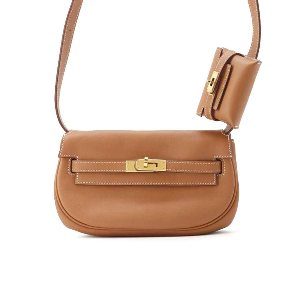 Hermes Hermès Swift Kelly Moove Brown - image 1