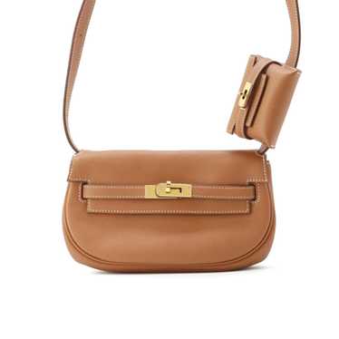 Hermes Hermès Swift Kelly Moove Brown - image 1