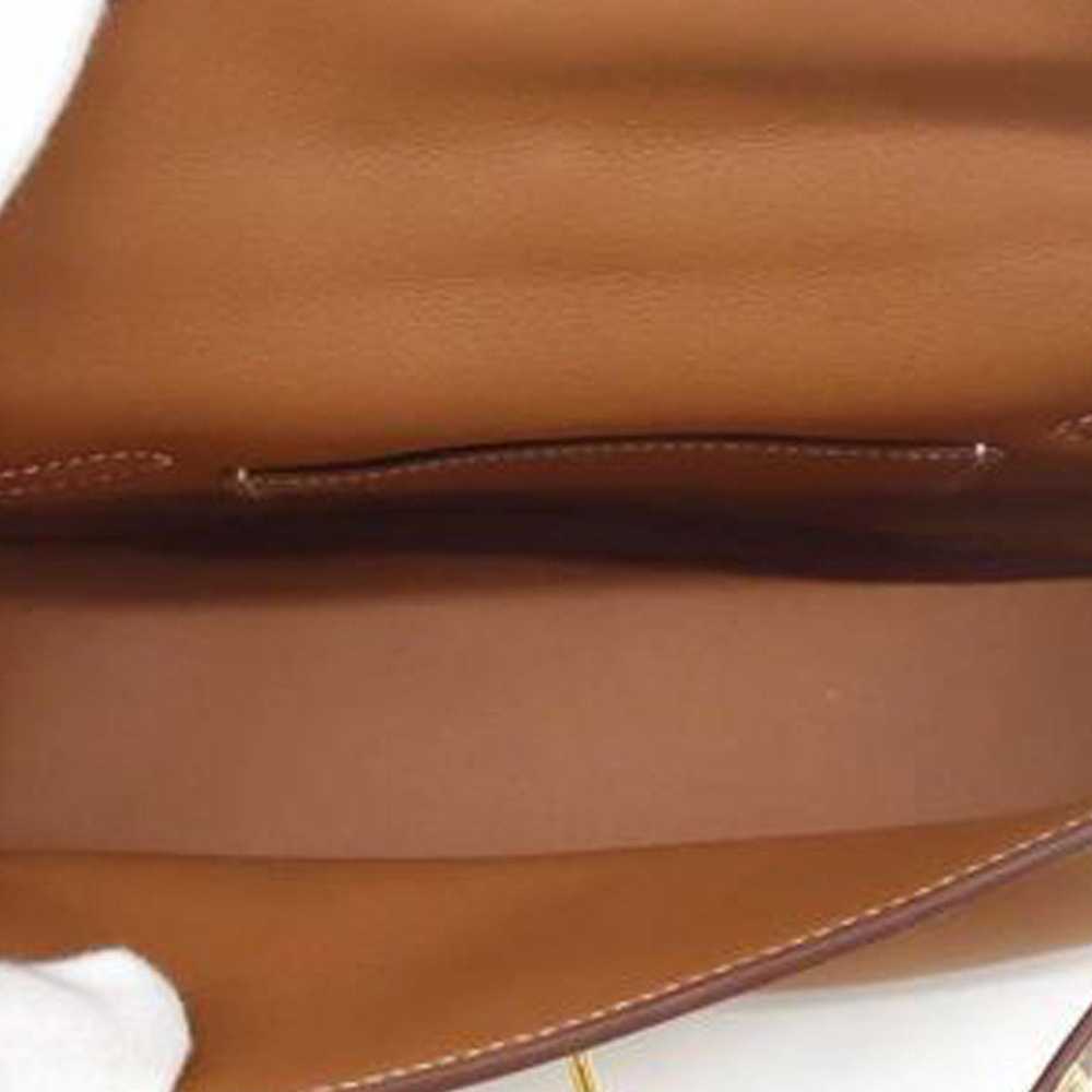 Hermes Hermès Swift Kelly Moove Brown - image 4