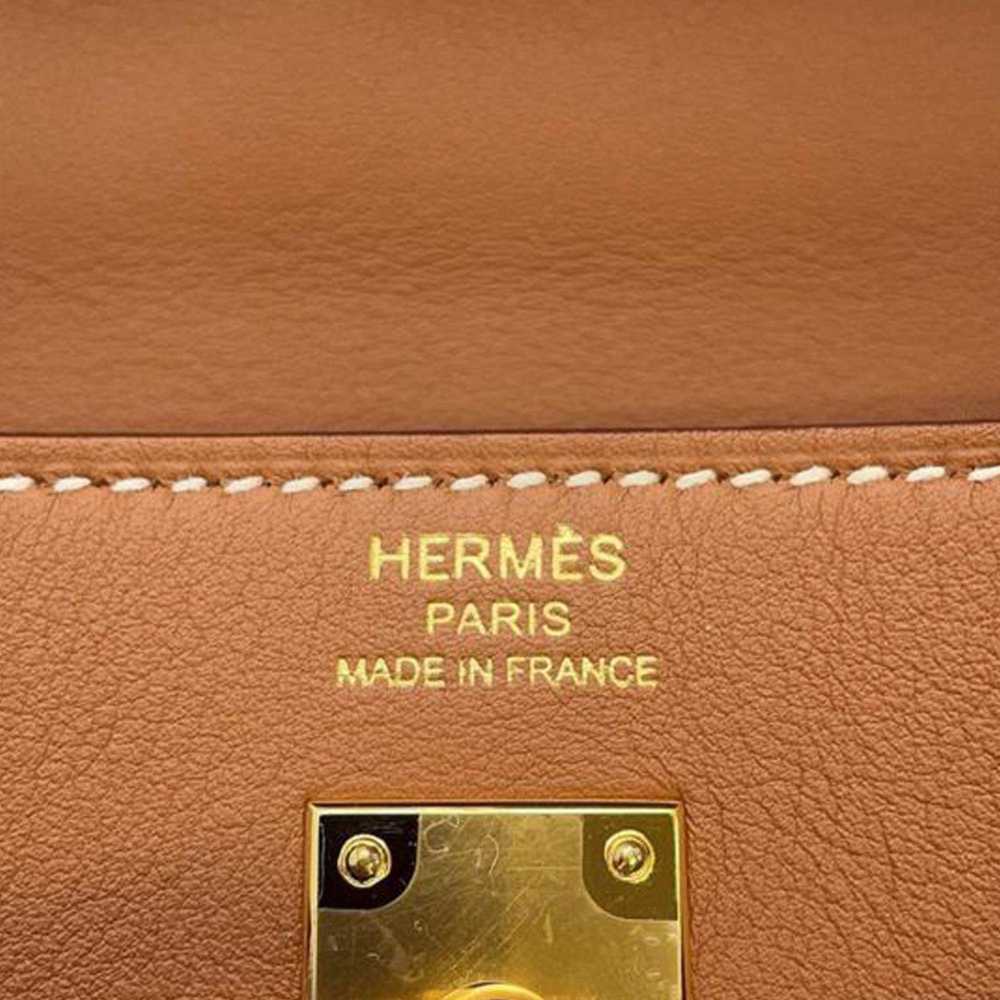 Hermes Hermès Swift Kelly Moove Brown - image 6