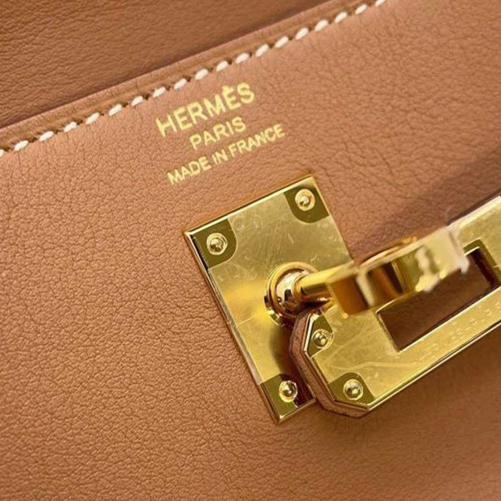 Hermes Hermès Swift Kelly Moove Brown - image 7