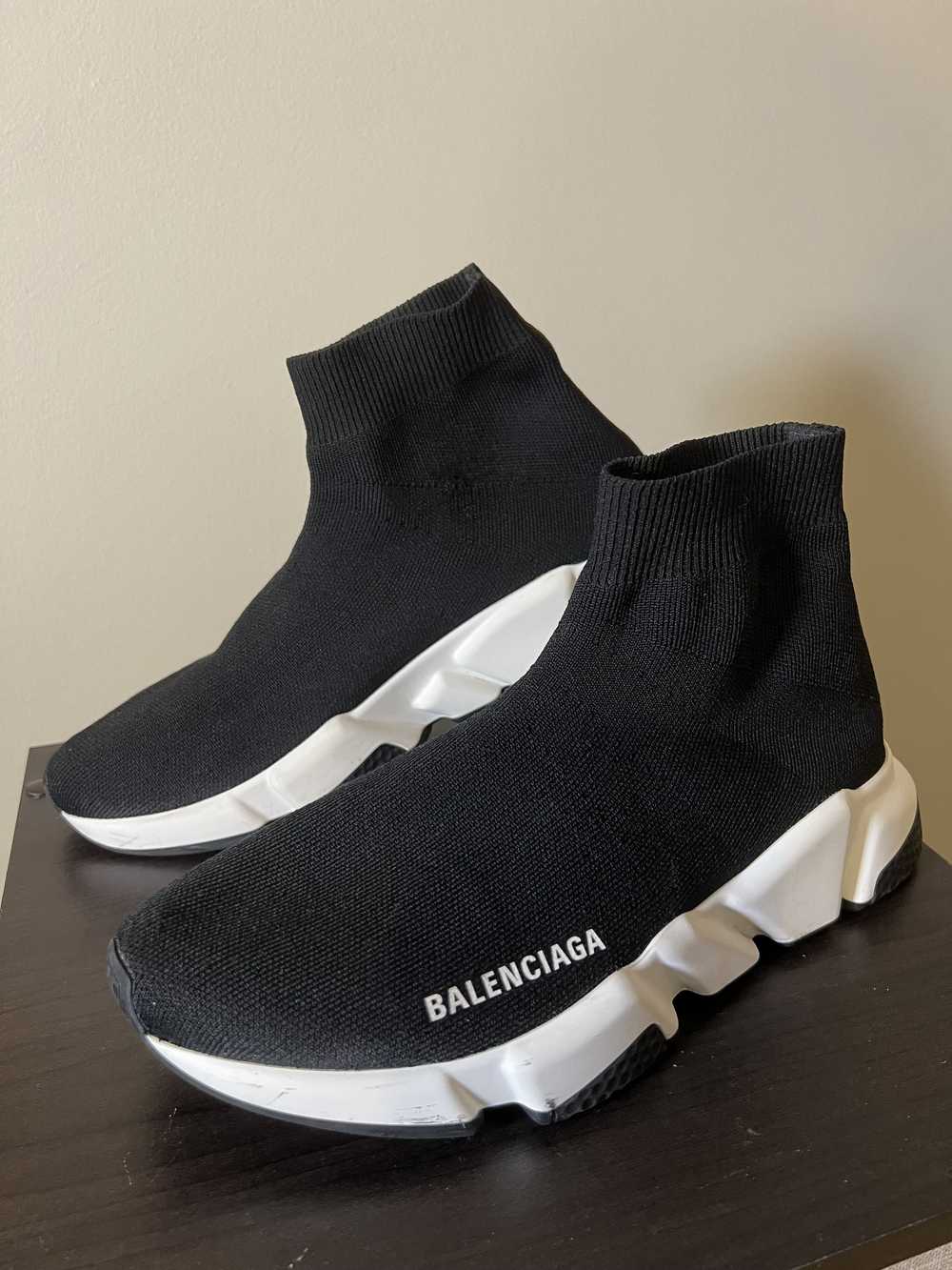 Balenciaga Knit Sock Speed LT Trainers - image 1