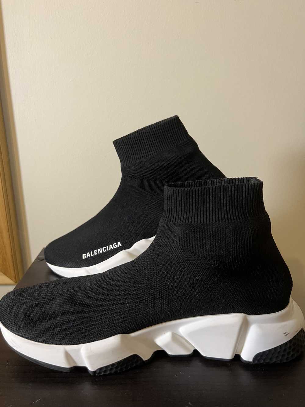 Balenciaga Knit Sock Speed LT Trainers - image 2