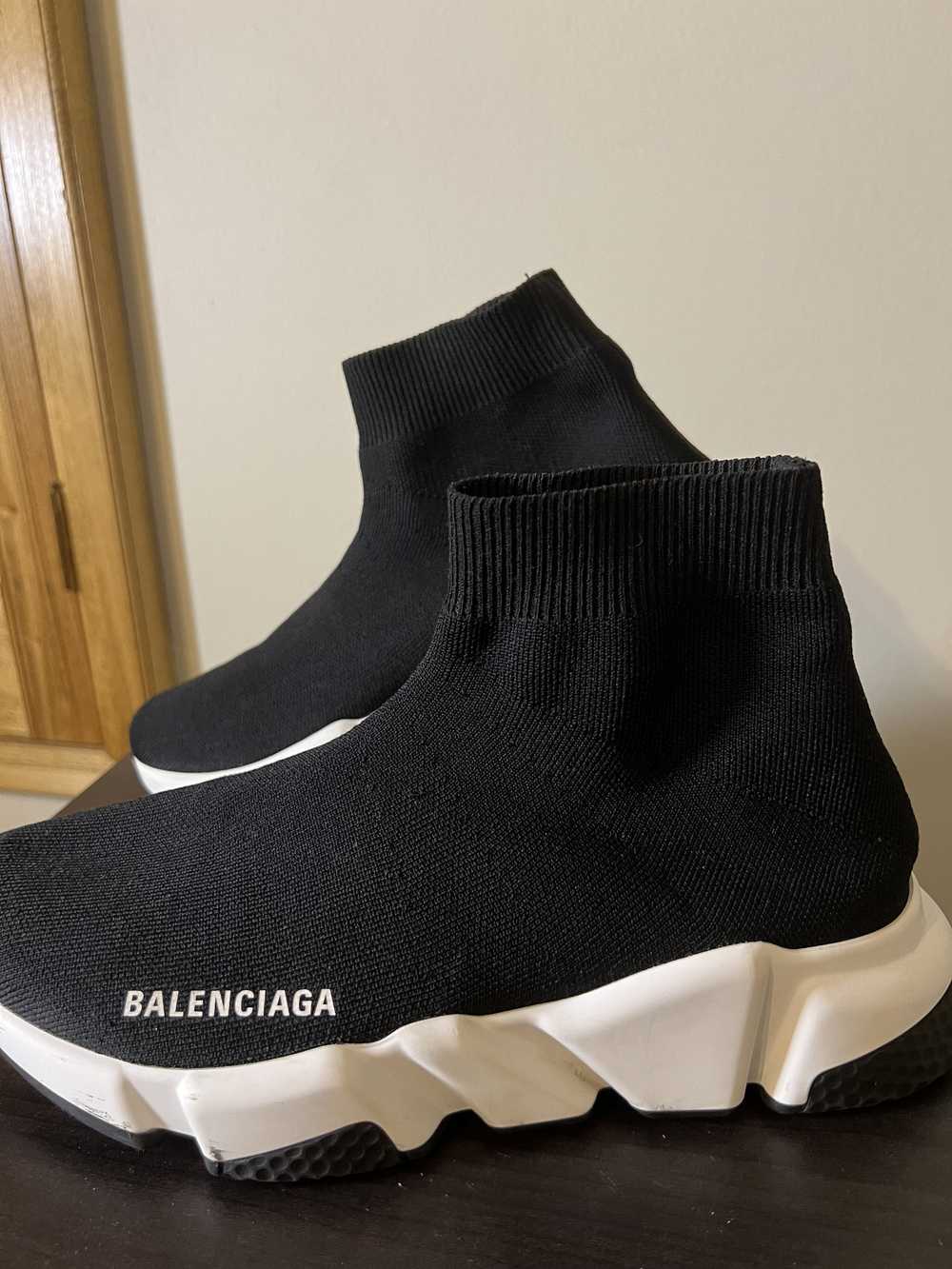 Balenciaga Knit Sock Speed LT Trainers - image 3