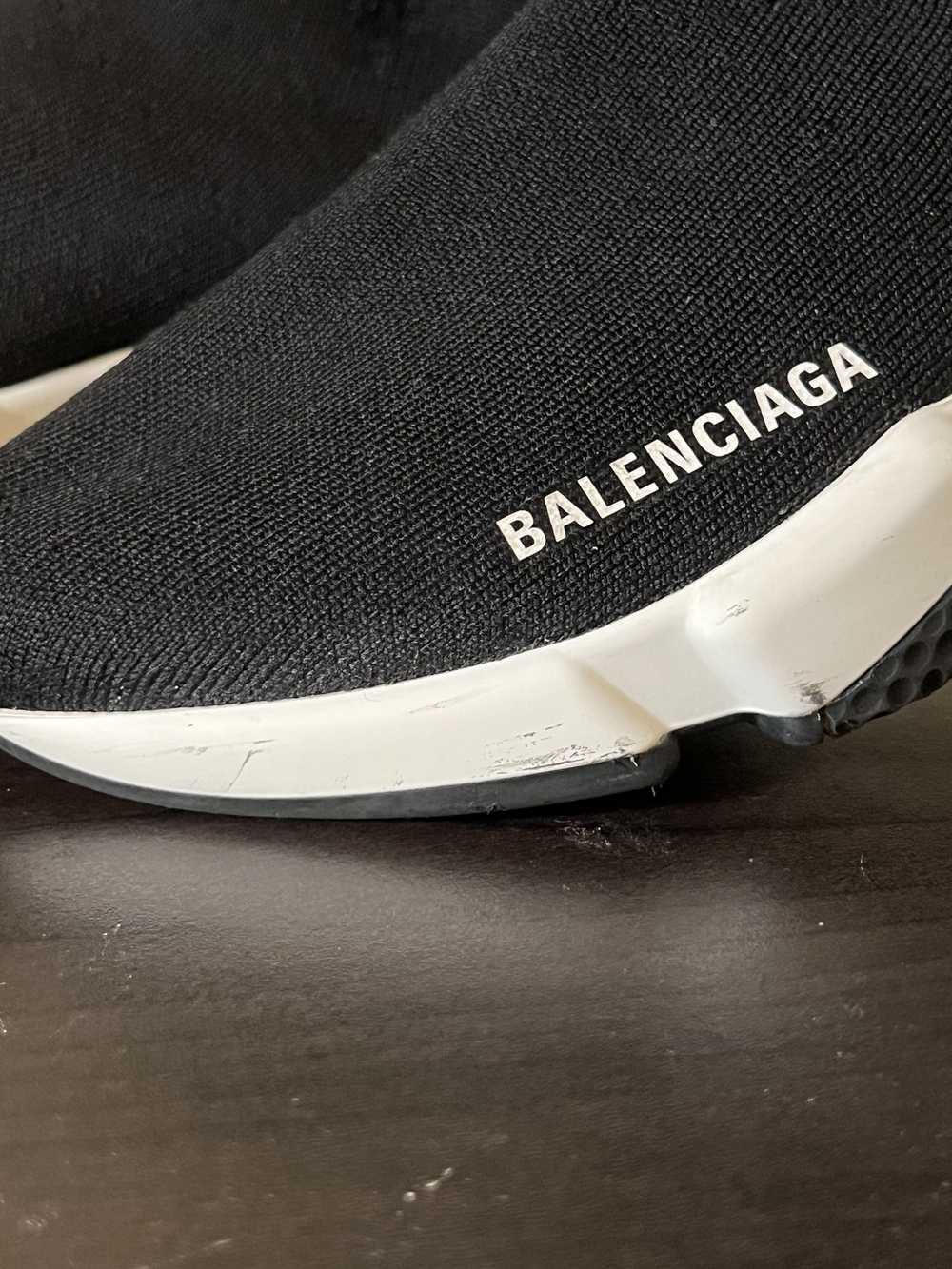 Balenciaga Knit Sock Speed LT Trainers - image 5