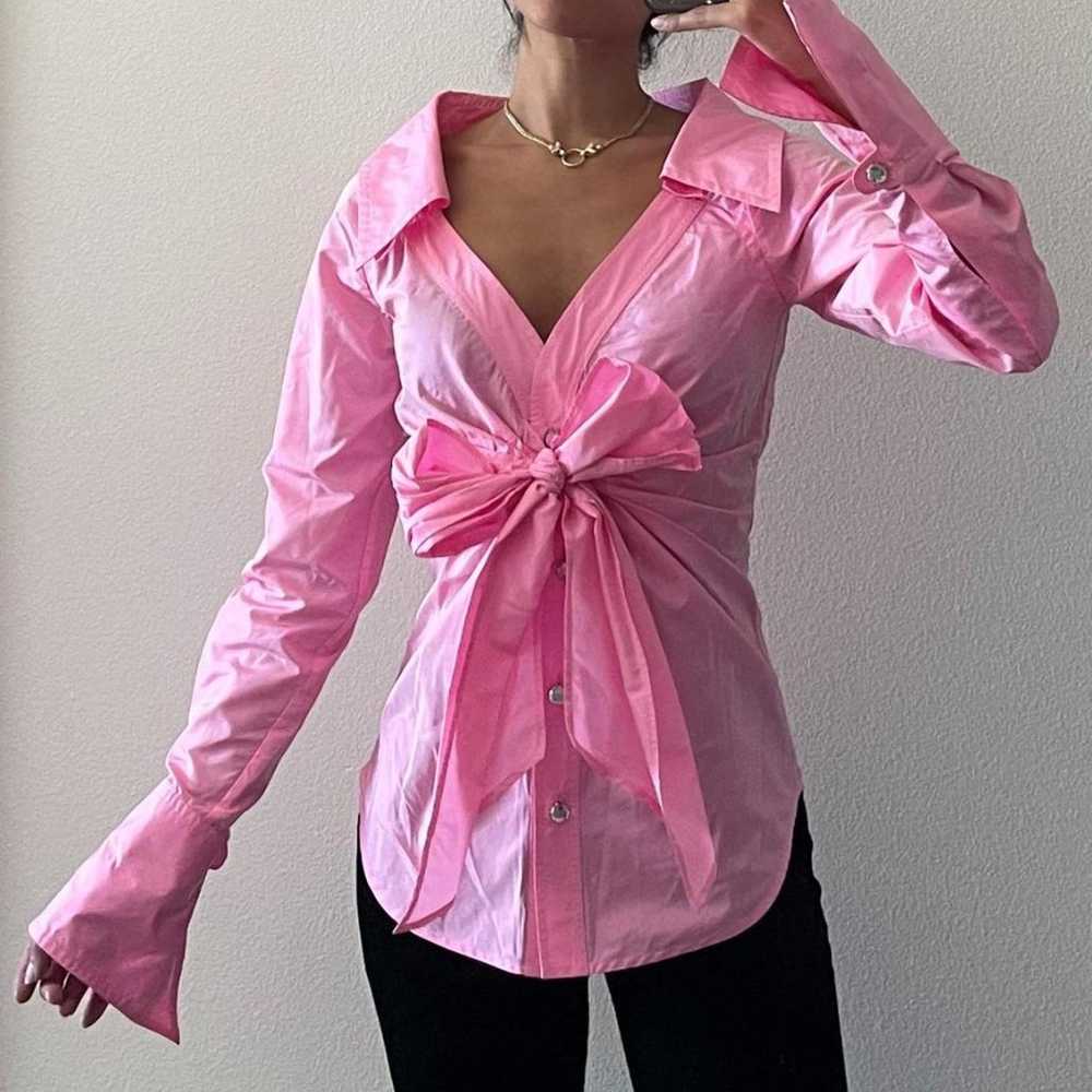 Pink Vintage Blouse - image 2