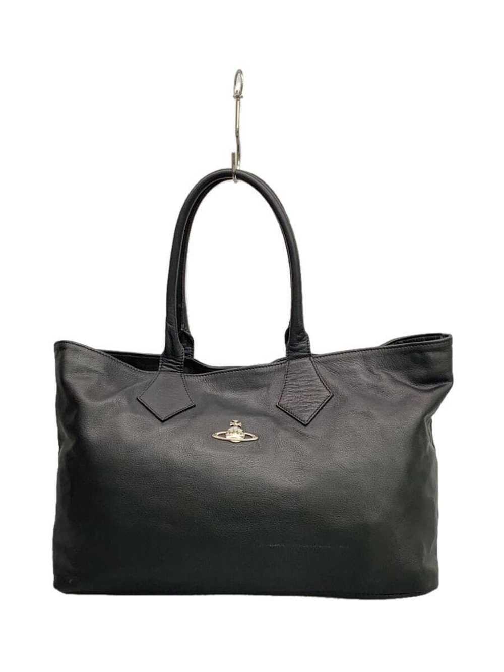 Vivienne Westwood 🐎 Orb Leather Handbag - image 1