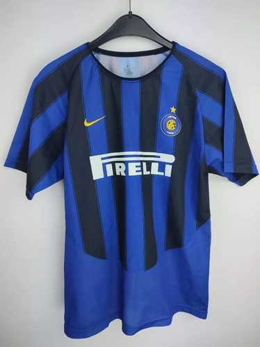 Nike Inter Milan 1999-2000 FOOTBALL Kit SHIRT SOCC