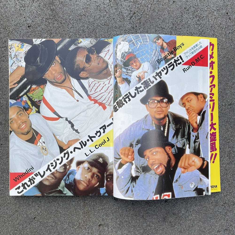 Adidas × Rap Tees × Run Dmc VINTAGE 80S MUSIC MAG… - image 2