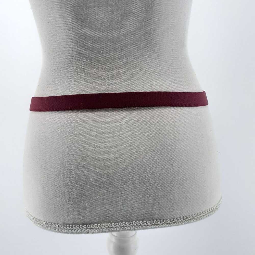 Vintage Koret City Blues Red Burgundy Cinch Stret… - image 7