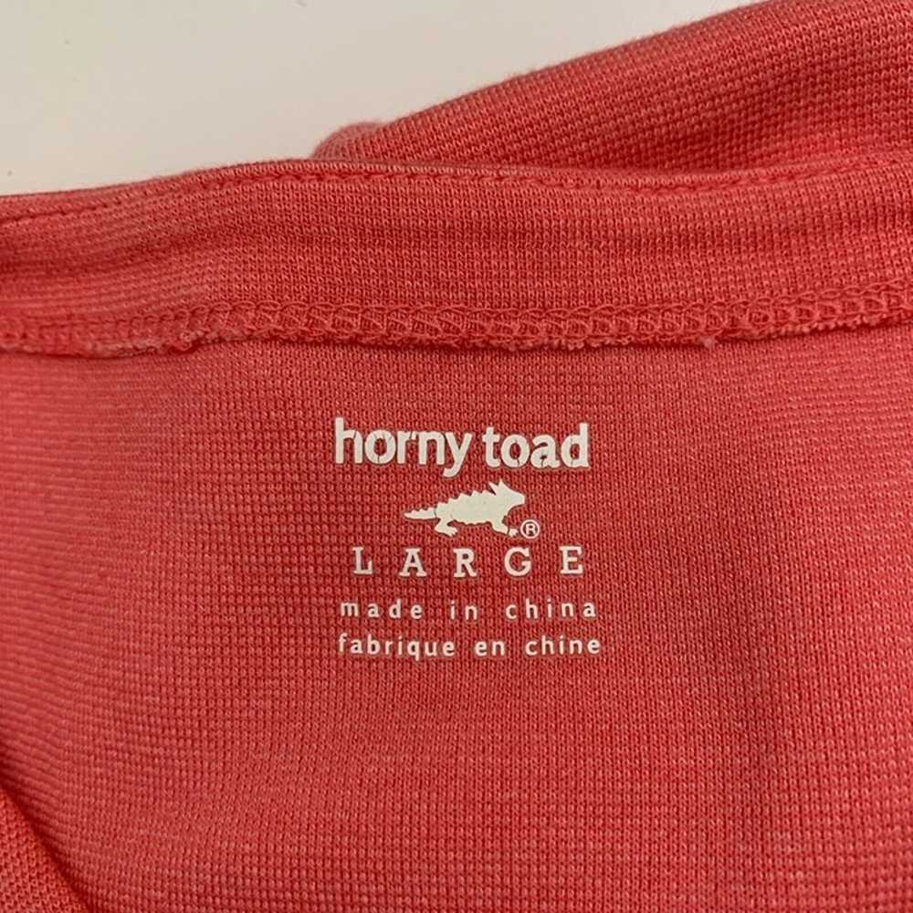 Horny Toad Size Large Dress Shift V Neck Tank Sid… - image 4