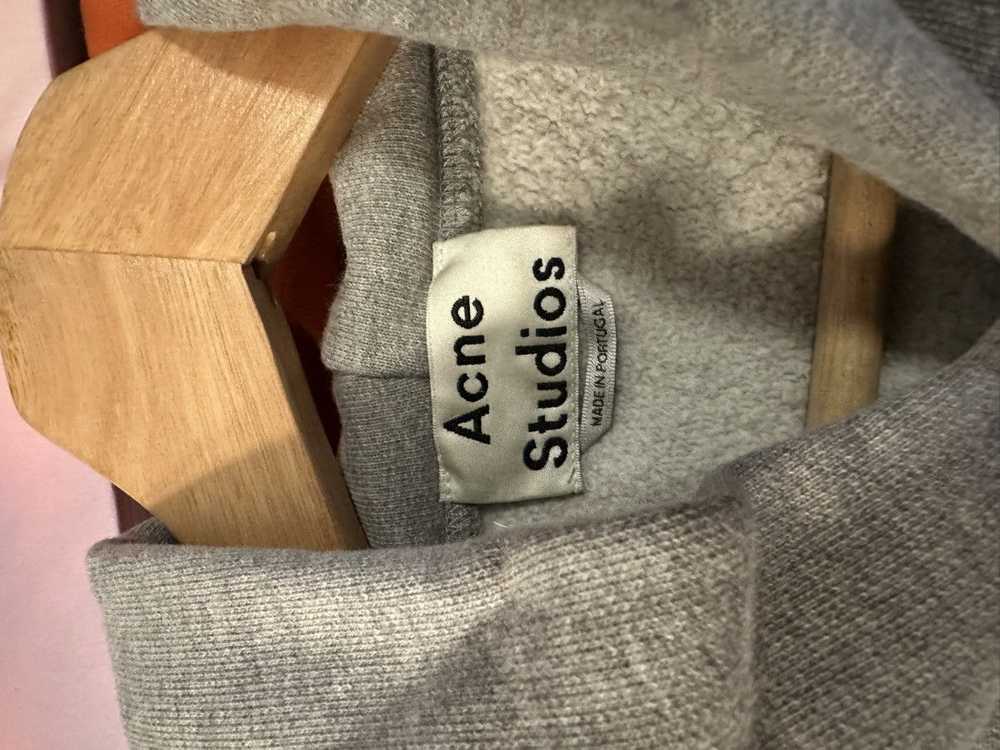 Acne Studios Acne Studios Gray Small Hoodie - image 3