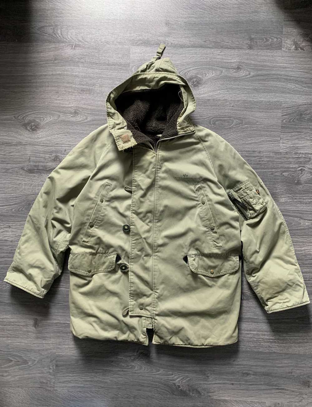 Alpha Industries × Military × Winter Session Alph… - image 1