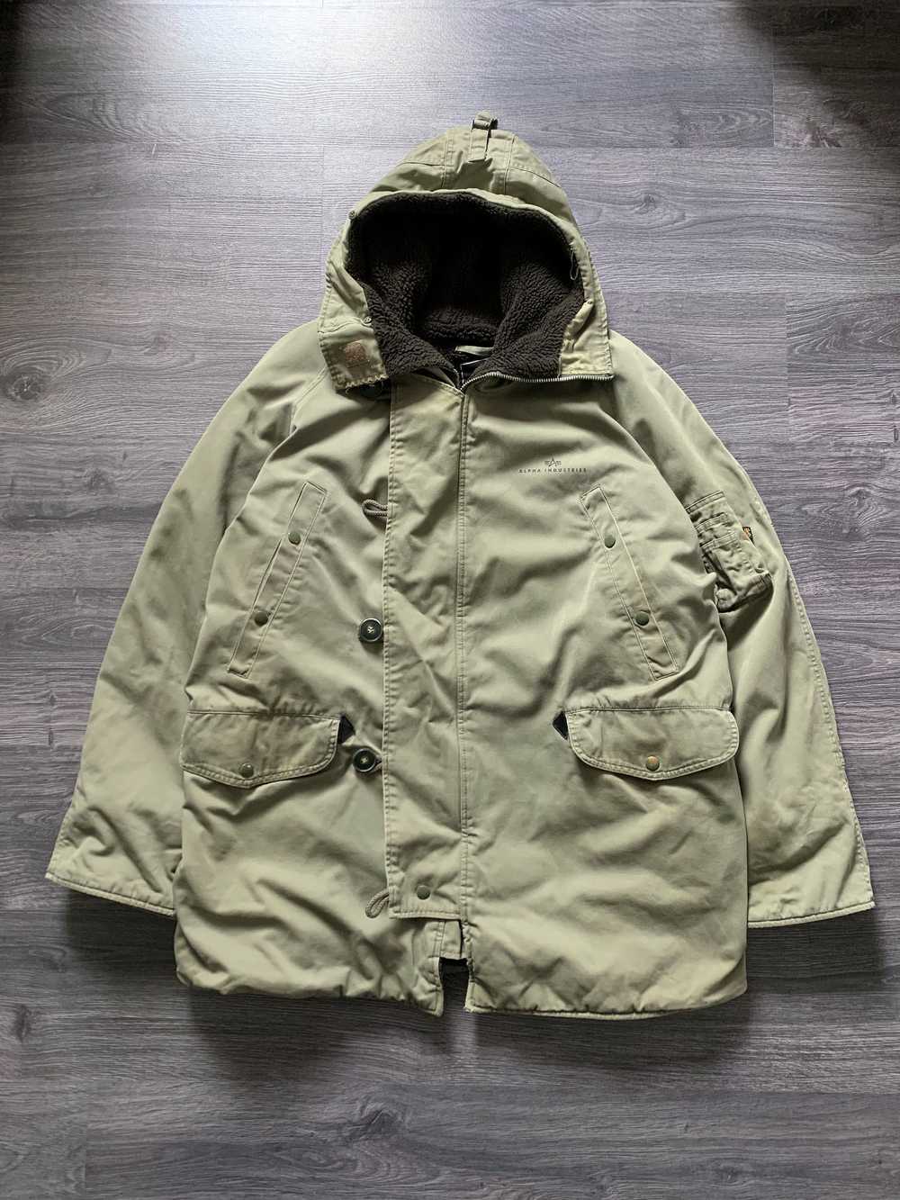 Alpha Industries × Military × Winter Session Alph… - image 5