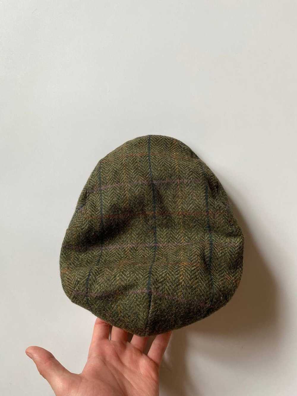 Barbour × Vintage Vintage Barbour England hat woo… - image 3