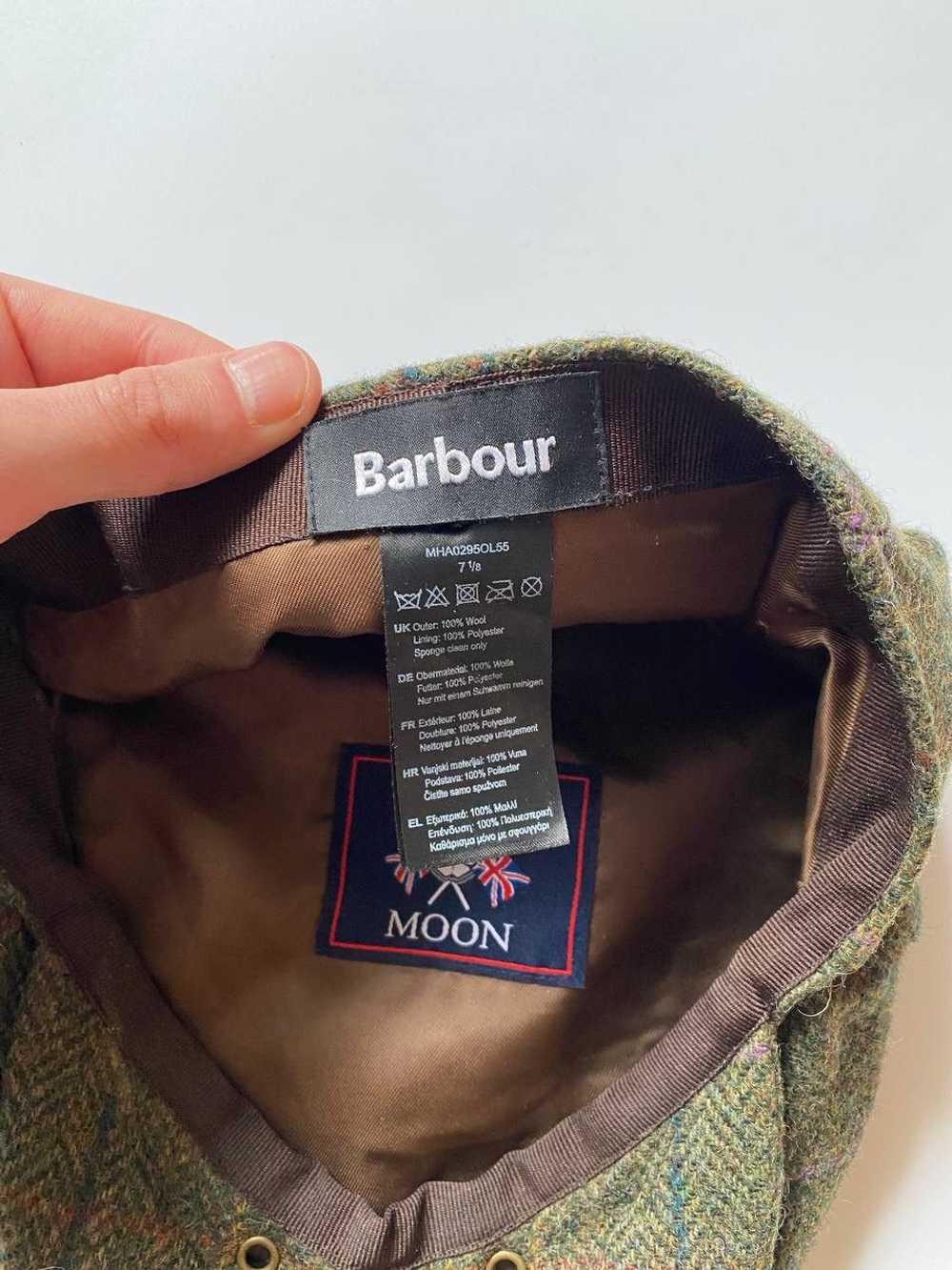 Barbour × Vintage Vintage Barbour England hat woo… - image 4