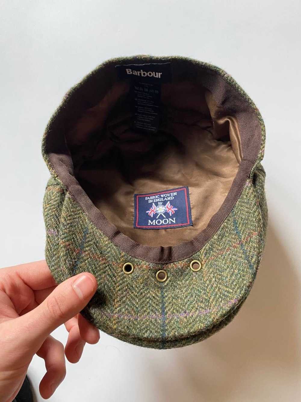 Barbour × Vintage Vintage Barbour England hat woo… - image 6