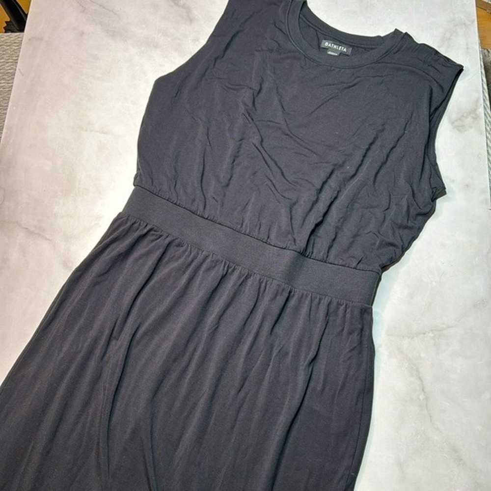 Athleta Santorini Cinch Dress Size L - image 2