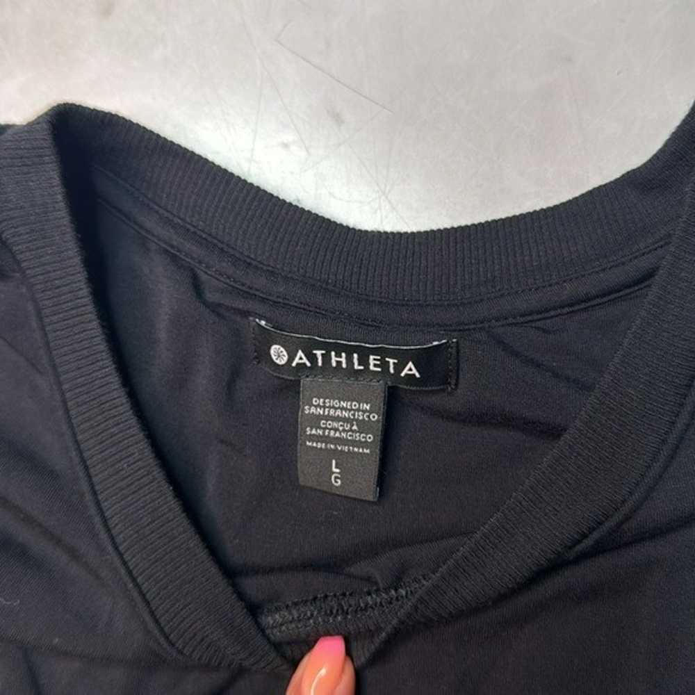 Athleta Santorini Cinch Dress Size L - image 3