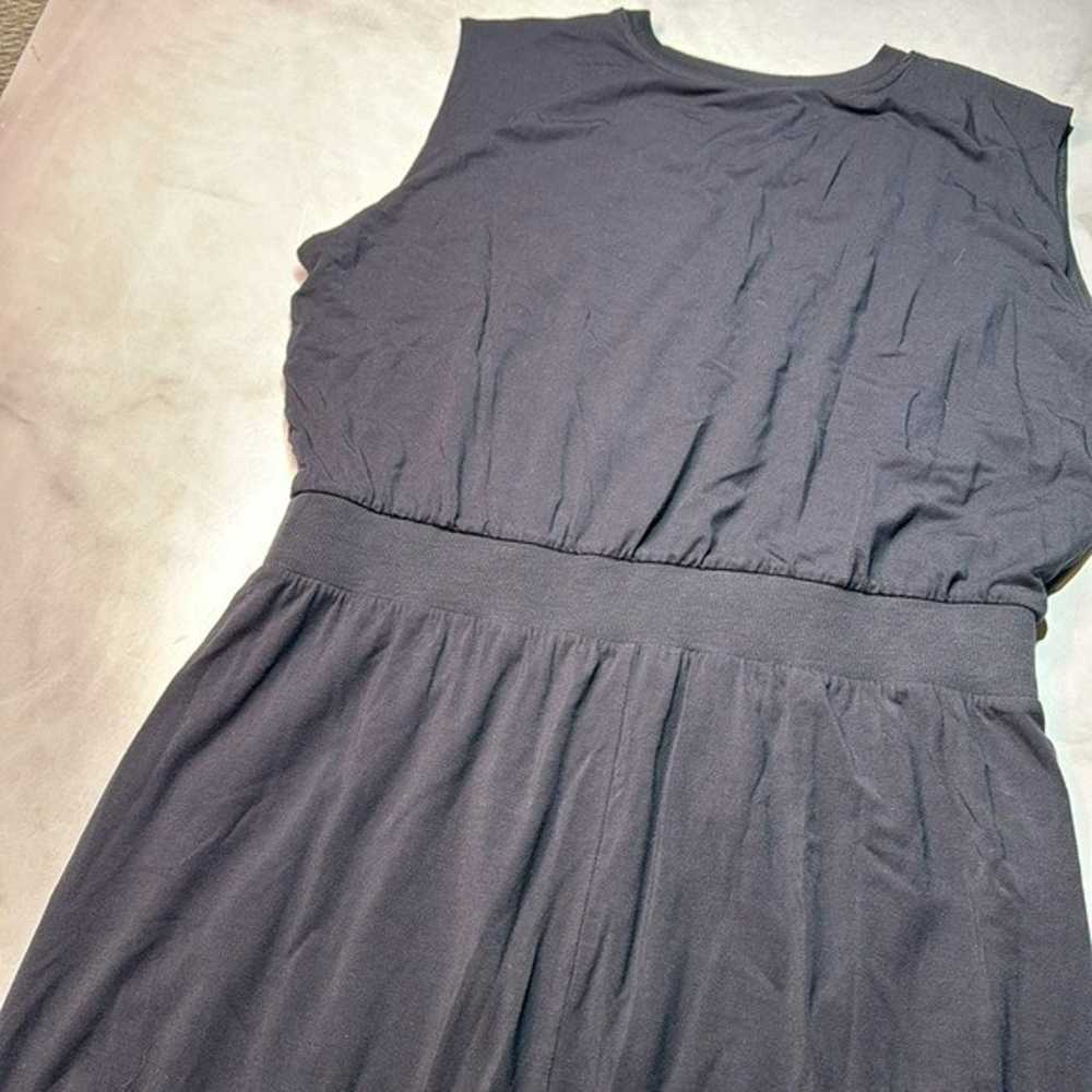 Athleta Santorini Cinch Dress Size L - image 4