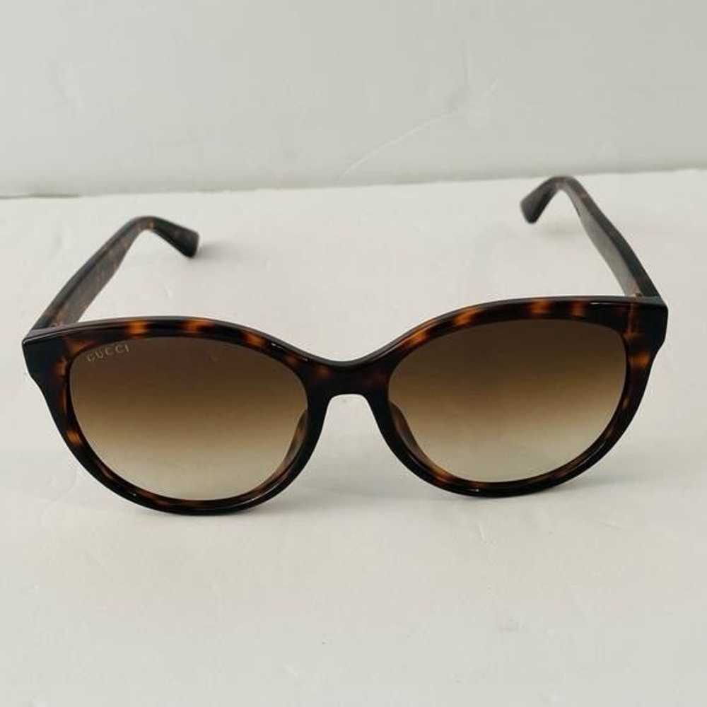 Gucci Gucci Women’s 53mm Gradient Round Sunglasses - image 10