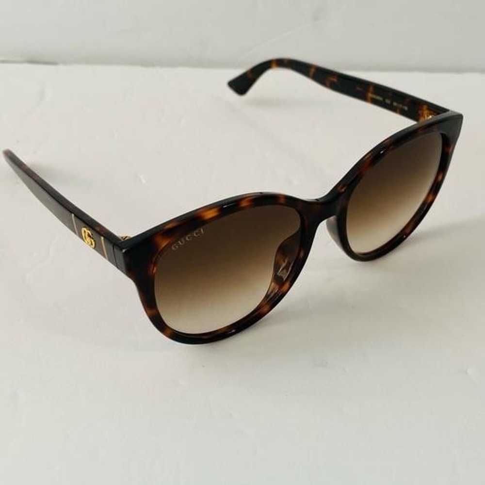 Gucci Gucci Women’s 53mm Gradient Round Sunglasses - image 12