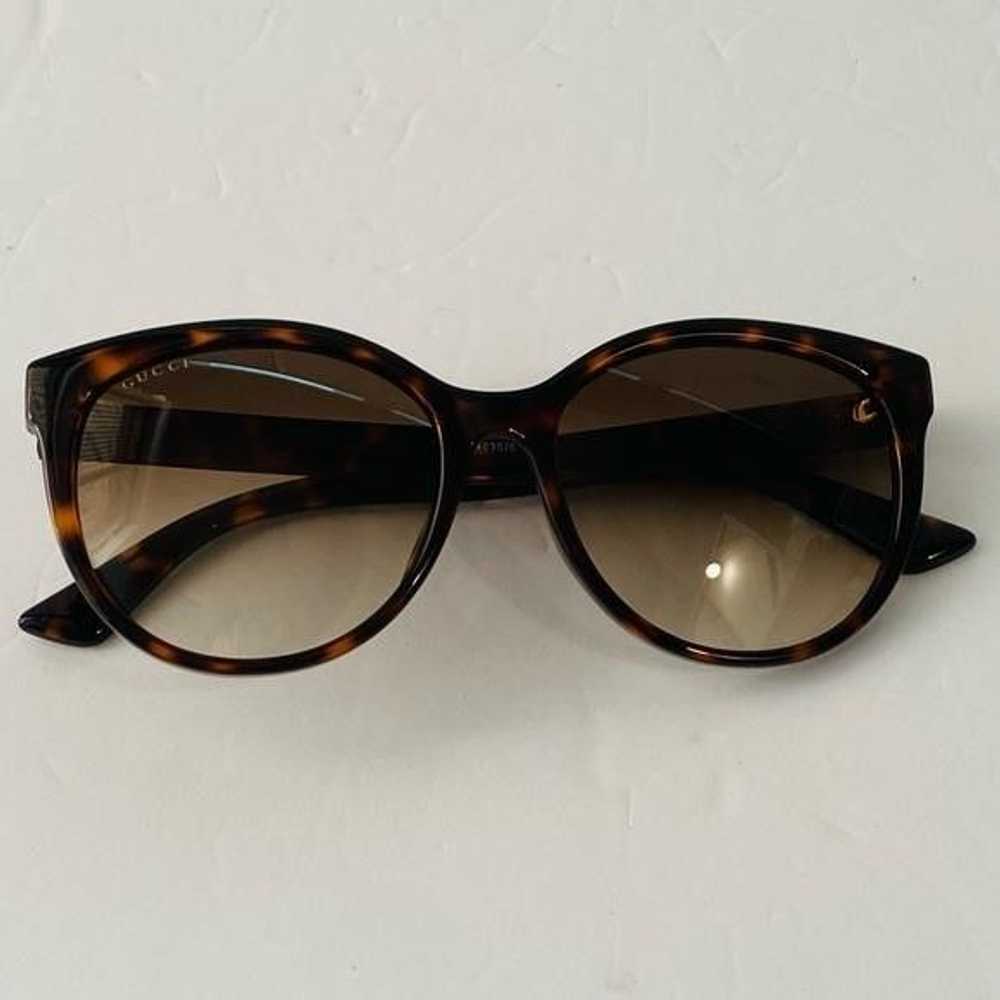 Gucci Gucci Women’s 53mm Gradient Round Sunglasses - image 2