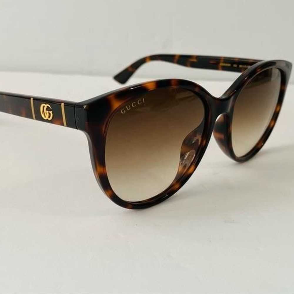 Gucci Gucci Women’s 53mm Gradient Round Sunglasses - image 9