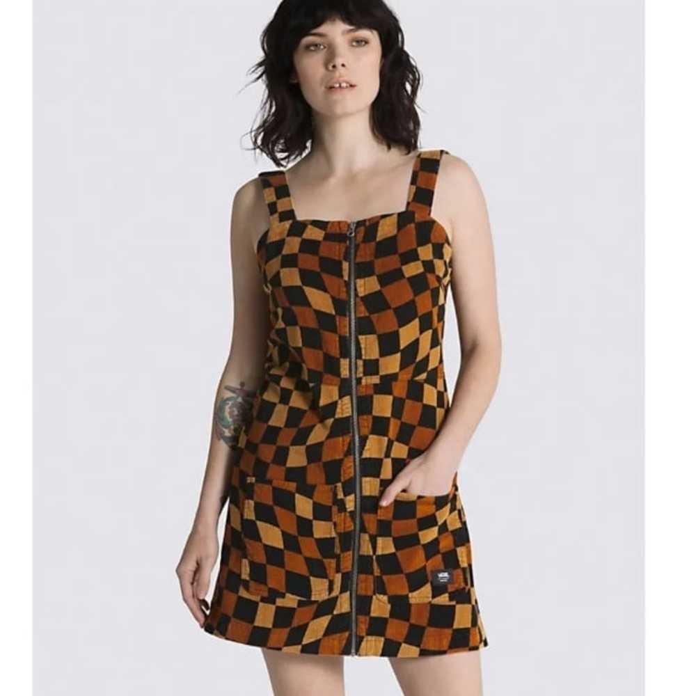 Vans Trendy Jagger Mini Dress Size S - image 2