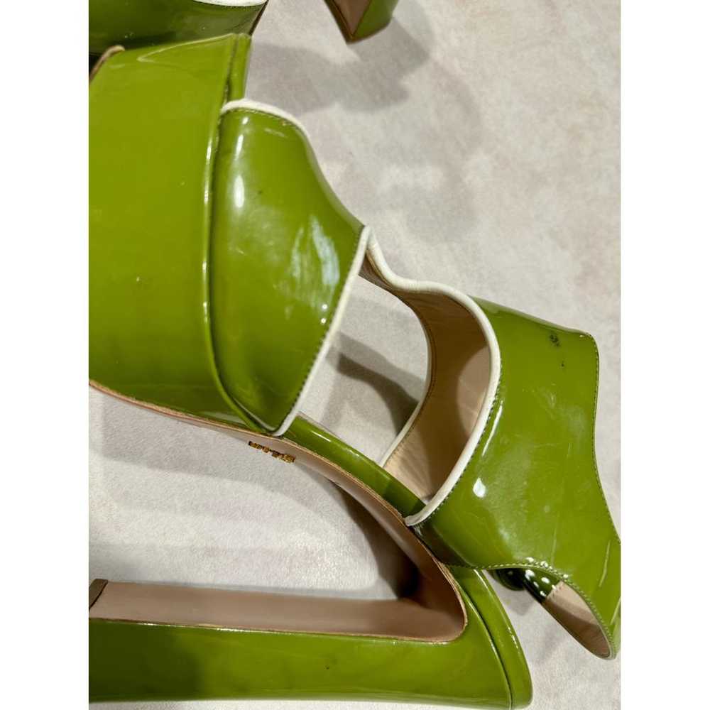 Prada Flame patent leather sandals - image 7