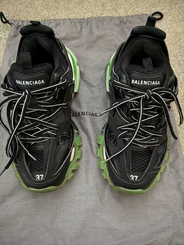 Balenciaga Balenciaga Track Sneaker 'Black Green' 