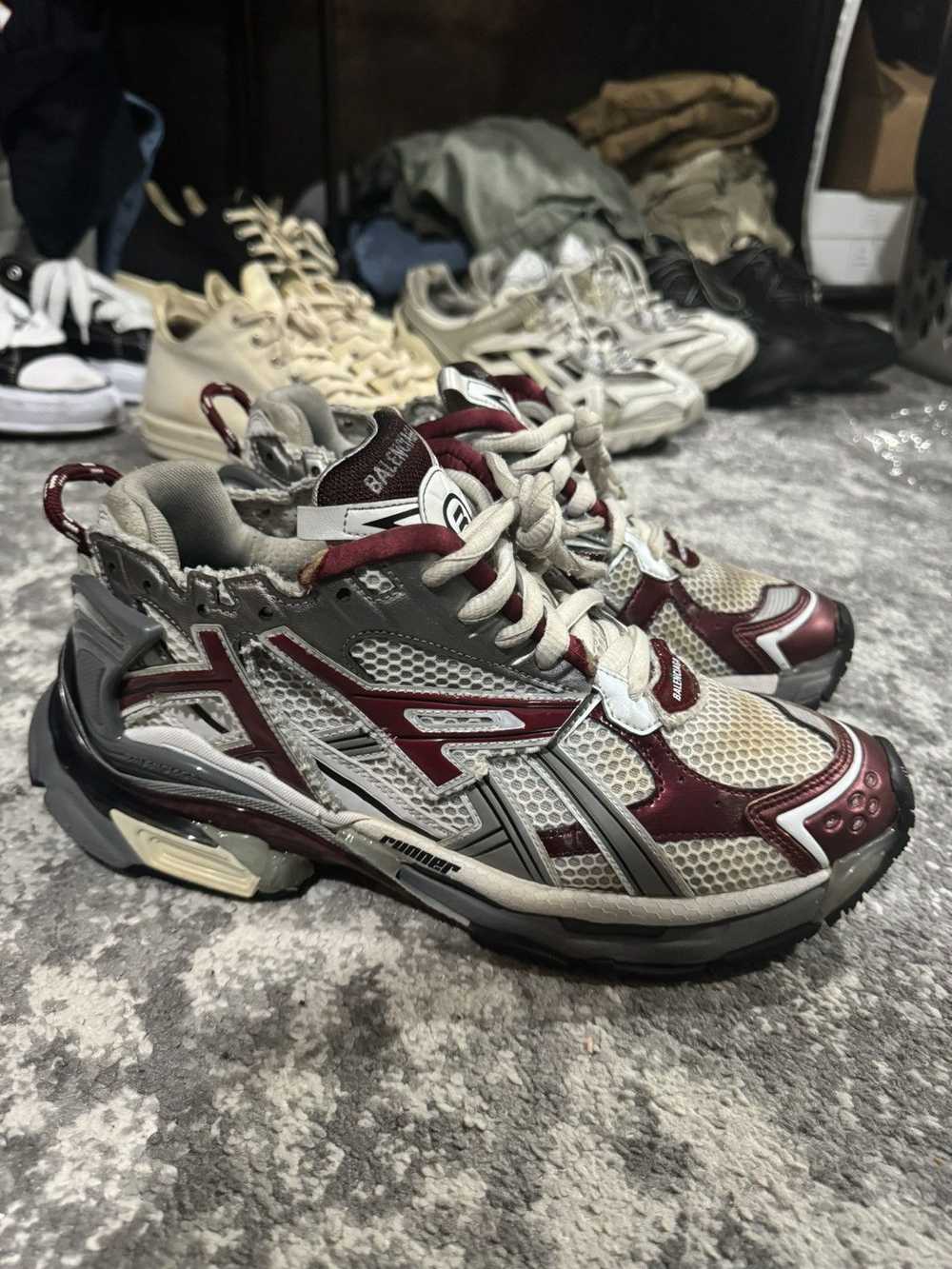 Balenciaga Red Balenciaga Track runners - image 1