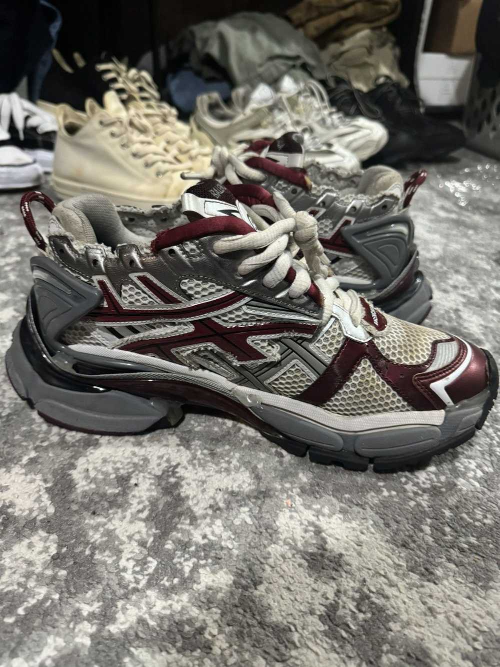 Balenciaga Red Balenciaga Track runners - image 2